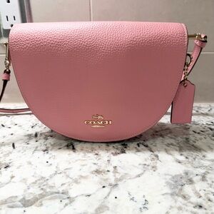 Coach Blush Pink Ellen Crossbody Bag